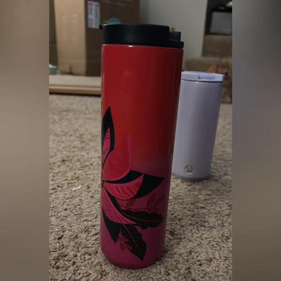 Starbucks Magenta Tumbler - Picture 2 of 3